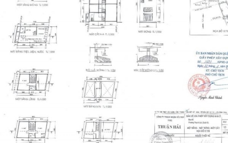 Bán đất Mặt tiền Thạnh Lộc 29 GIẢM 200 TR + tặng giấy phép xây dựng